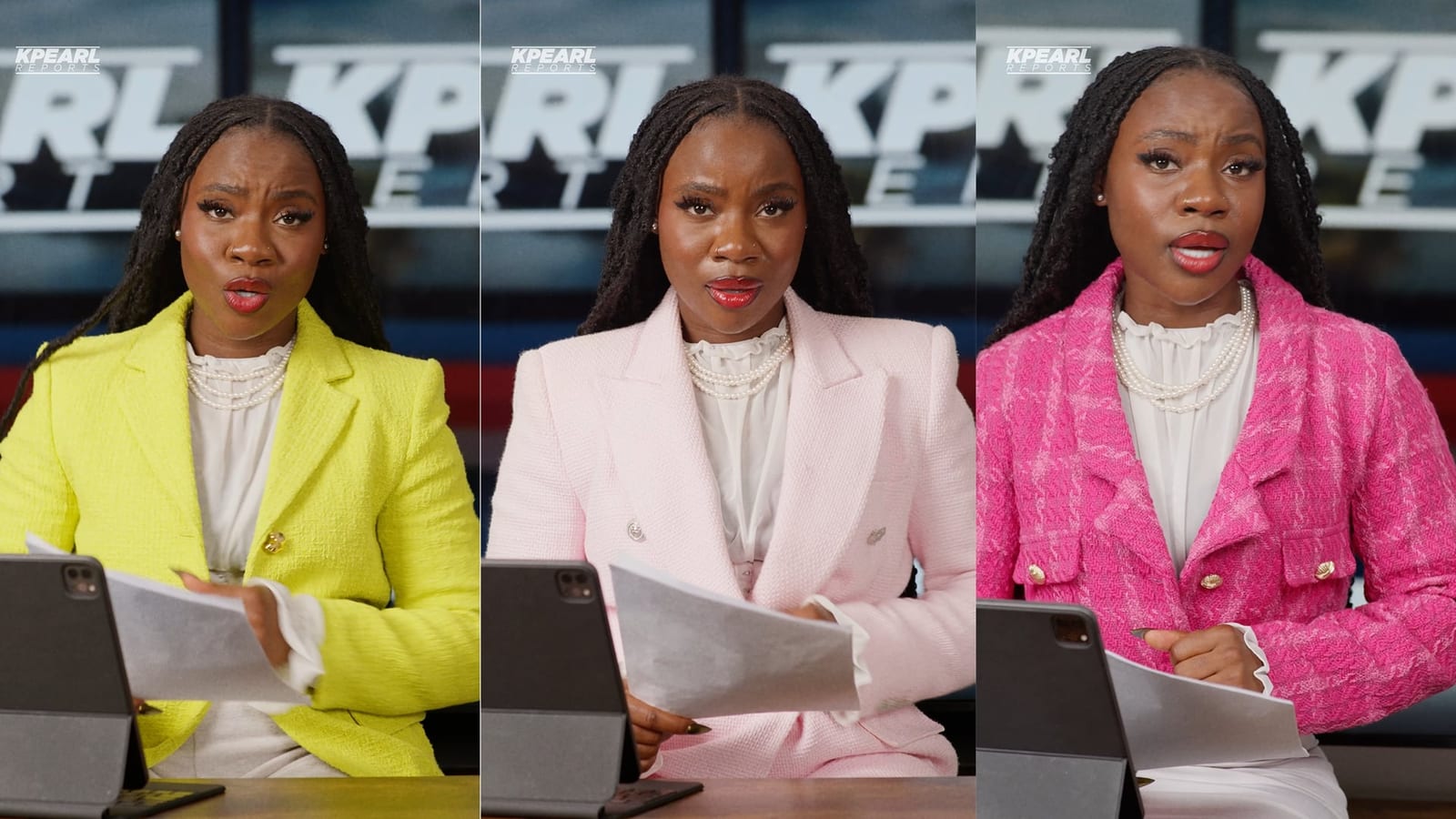 K Pearl News (2023) — still