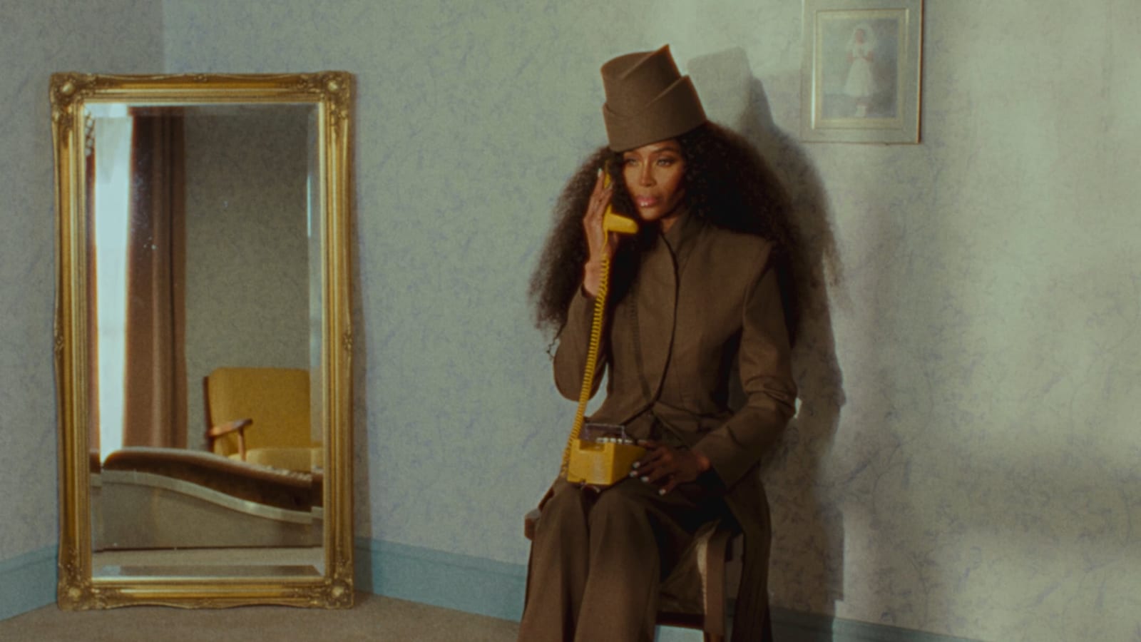 Naomi Campbell × Tolu Coker (2025) — still