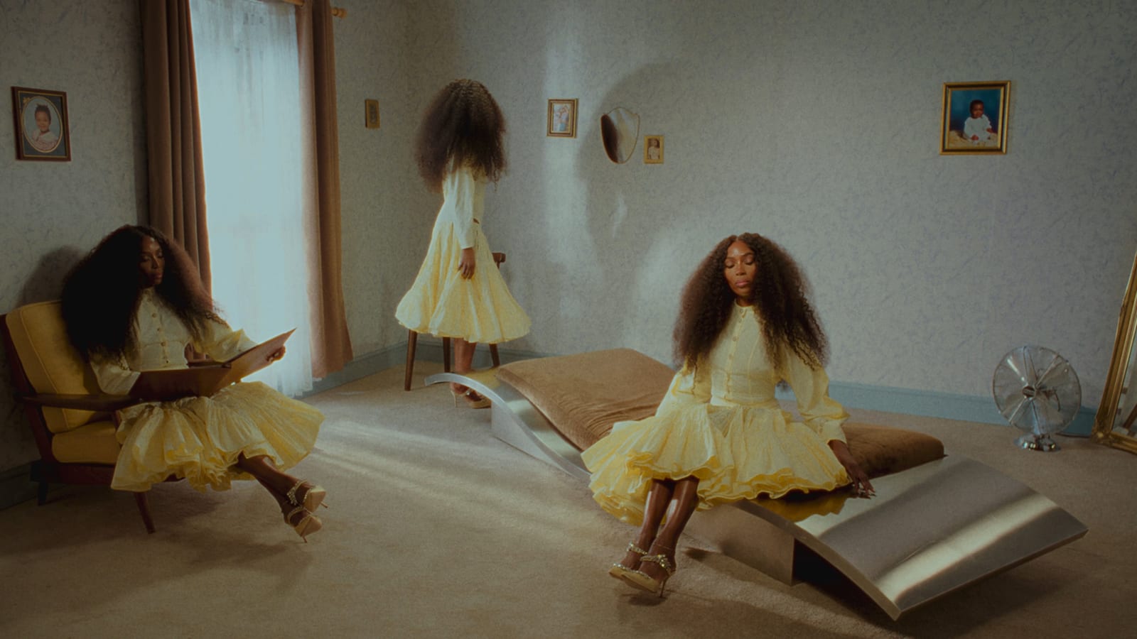 Naomi Campbell × Tolu Coker - still 5
