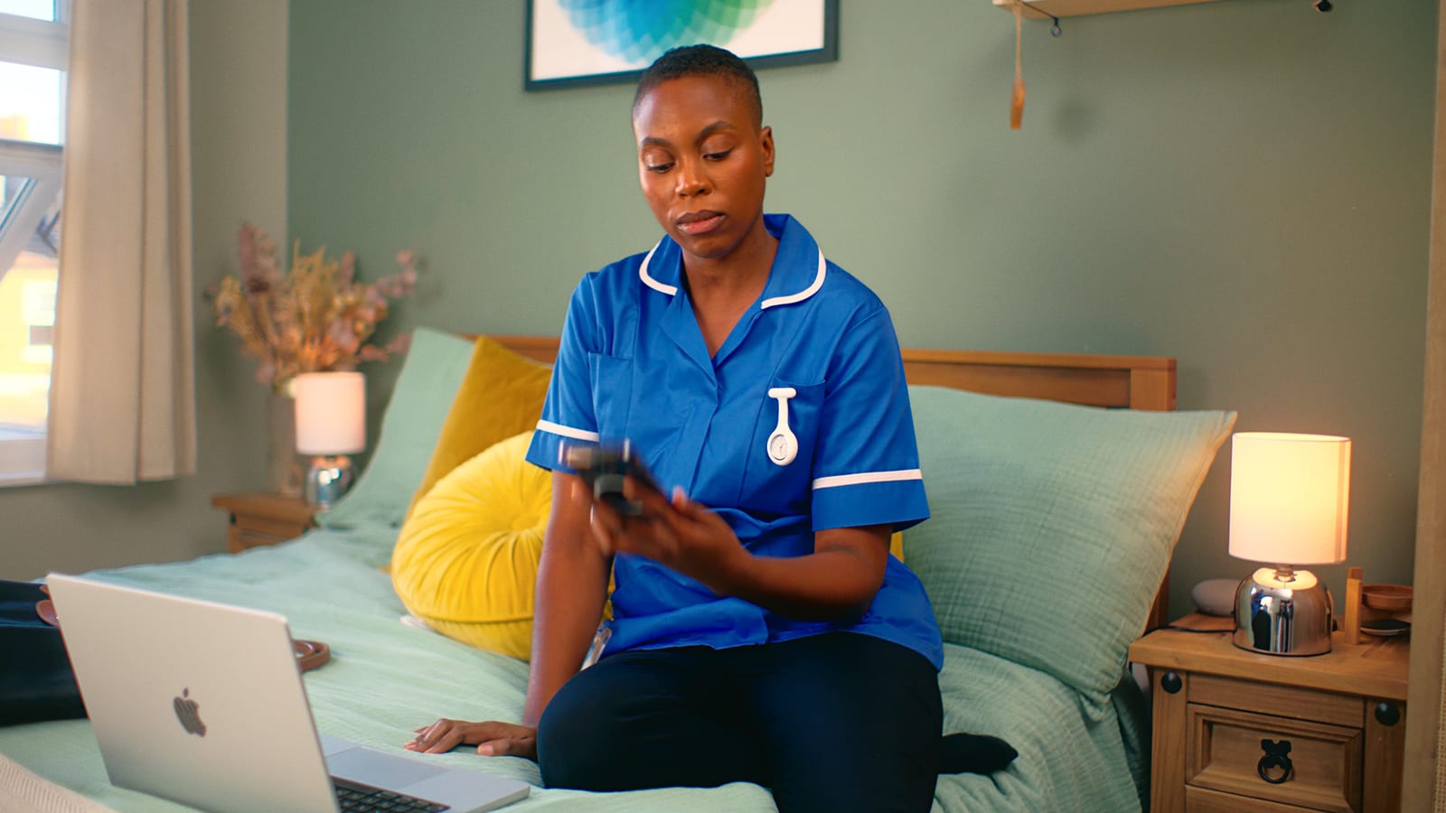 Send App - Nurse (2024) — still
