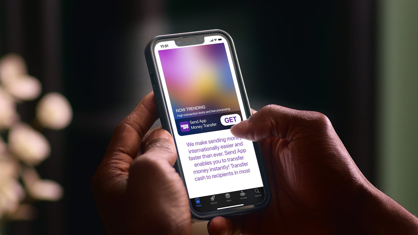 Send App - Tech Entrepreneur - still 3